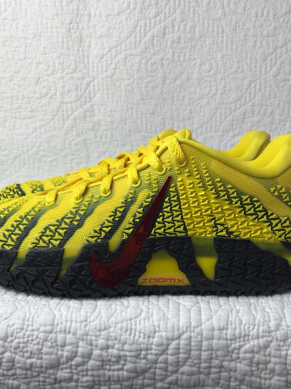 Nike Ja 3 Shoes Men’s SZ 9 'Let Me Be Ja' Yellow Black HF2793-702 NWOB